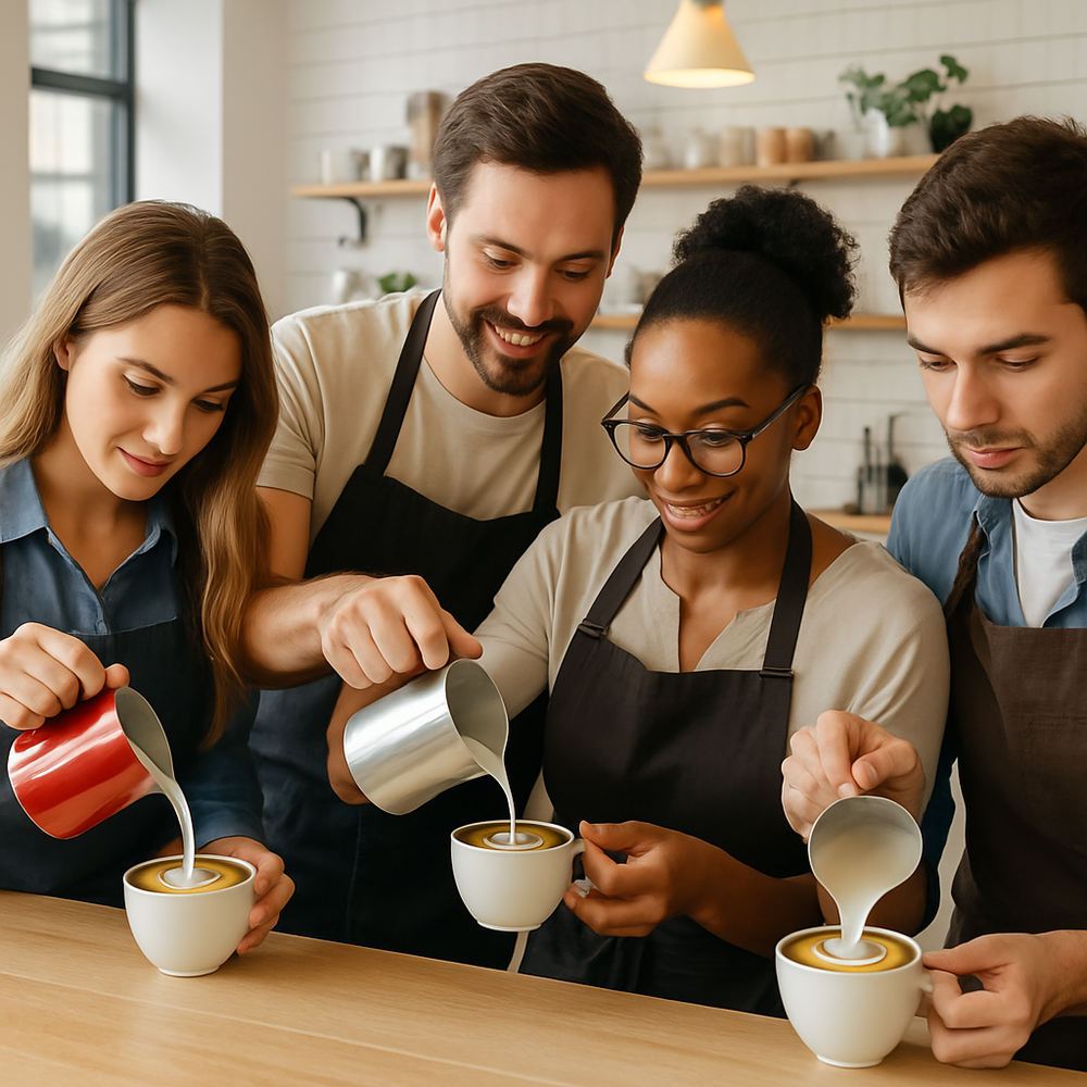 Introduction to Latte Art